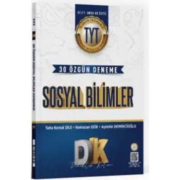 Didaktik Kalem TYT Deneme Sosyal Bilimler 2025-26