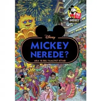 Doğan Egmont Dısney Mickey Nerede Ara Bul Faaliyet