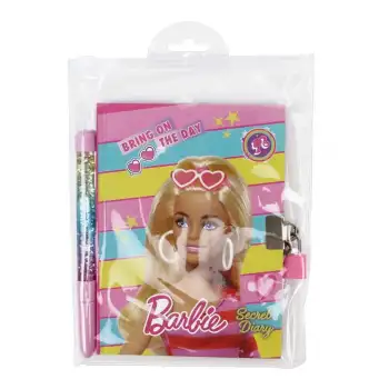 Dolphin  Barbie Kilitli Hatıra Defteri Kalem Set B-2401