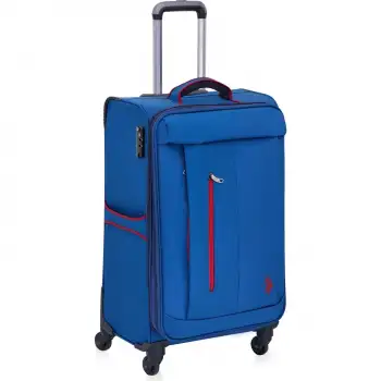 Dönmezler U.S Polo Valız Kumas (Buyuk Boy) (Plvlz22815A)