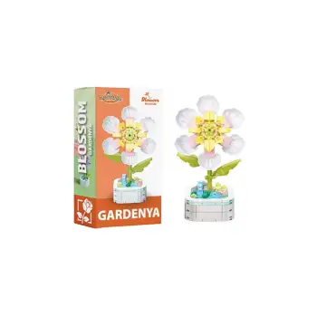 Dostoys Lego Gardenya Çiçeği Blok OCE-0492