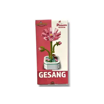 Dostoys Lego Gesang Çiçeği Blok OCE-6351