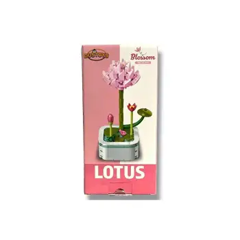 Dostoys Lego Lotus Düğün Çiçeği Blok OCE-6337