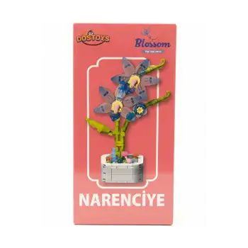 Dostoys Lego Narenciye Çiçek Blok OCE-0447