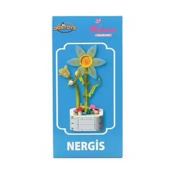 Dostoys Lego Nergis Çiçeği Blok OCE-0454