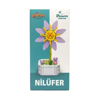 Dostoys Lego Nilüfer Çiçeği Blok OCE-0515