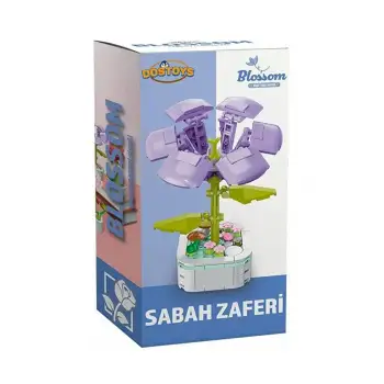Dostoys Lego Sabah Zaferi Çiçeği Blok OCE-6306