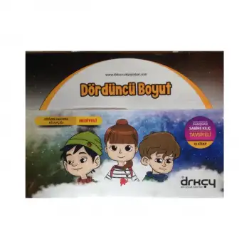 Drkçocuk Dördüncü Boyut 10 Kitap