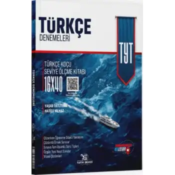 Edebiyatdenizi Tyttürkçe Denemeleri 16*40 2025-26