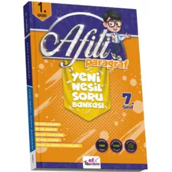 Efx 7.Sınıf Afilli Paragraf Soru Bankası
