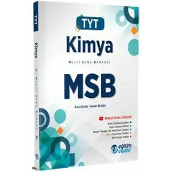 Eğitimvadisi Tyt Kimya Multi Soru Bankası Msb 2025-26