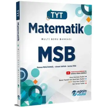 Eğitimvadisi Tyt Matematik Multi Soru Bankası Msb 2025-26