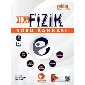 Egzersiz 10.Sınıf Fizik Soru Bankası 2025-26