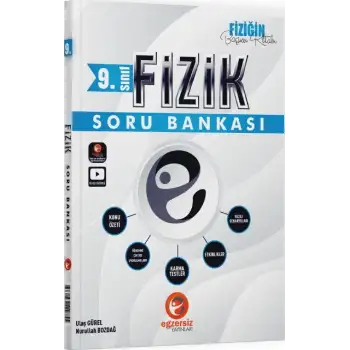 Egzersiz 9.Sınıf Fizik Soru Bankası 2025-26