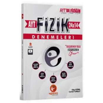 Egzersiz AYT Fizik 24x14 Denemeleri 2025-26
