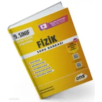Ensdestek 9.Sınıf Fizik Konu Özetli Soru Bankası 2024-25