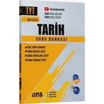 Ensdestek Tyt Tarih Soru Bankası 2025-26