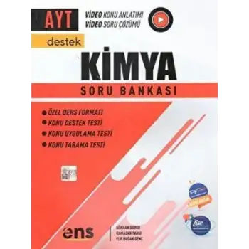 Ensdestek Yks Ayt Kimya S.B 2024