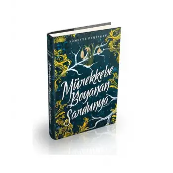 Ephesus Mürekkebe Boyanan Sardunya 1 Ciltli