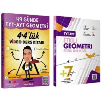 Etkilimate Tyt Ayt Set Etkili Geometri 2024