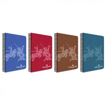 Faber Castell Defter Kr2 Pp Kapak A4 60 Gram 140 Yaprak Kareli 4Lü Set