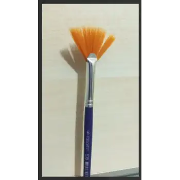 Fanart Academy Sentetik Kıl Yelpaze Fırça 539C No:6