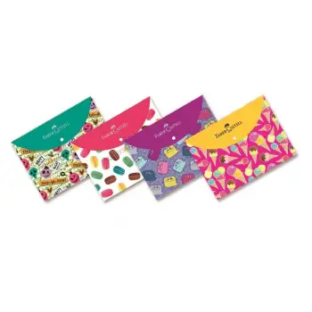 F.C. Çıtçıtlı Dosya Trendy 4 Desen Tekli