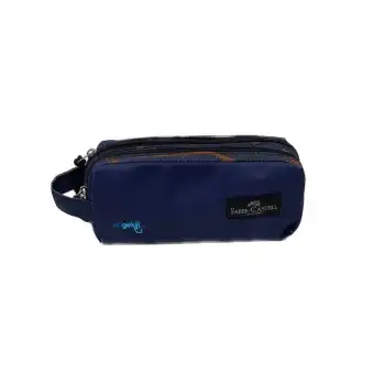 F.C. Kalem Çantası 1 Round Çift Gözlü Lacivert 5177000045