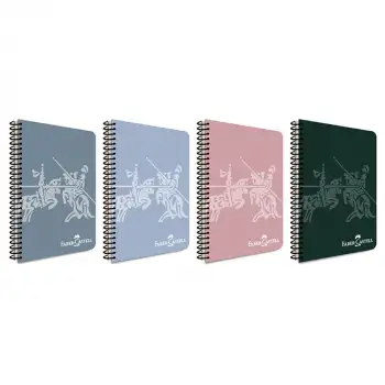 F.C. Defter Kr1 Pp Kapak A4 60 Gram 140 Yaprak Kareli