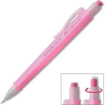 F.C. Versatil Kalem Polymatic 0.5mm 231121 Pastel Kırmızı