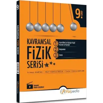 Fizipedia 9.Sınıf Kavramsal Fizik Set 2025-26