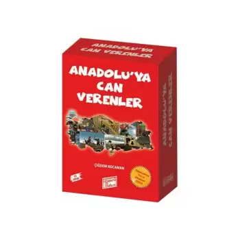 Gizemlibahçe Anadoluya Can Verenler Set