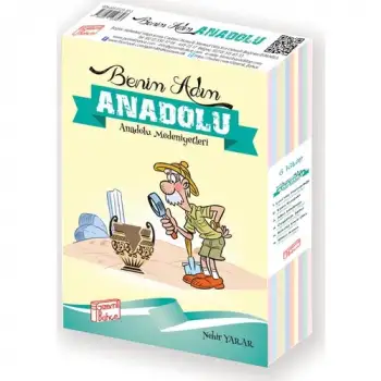 Gizemlibahçe Benim Adım Anadolu