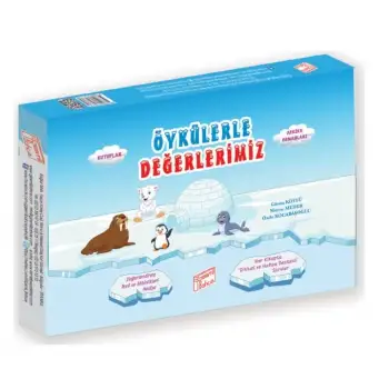 Gizemlibahçe Değerlerimiz 8 Kitap