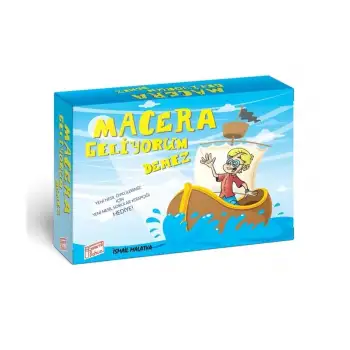 Gizemlibahçe Macera Geliyorum Demez