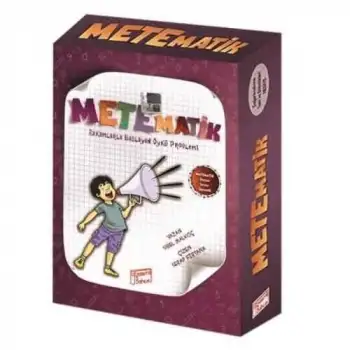 Gizemlibahçe Metematik Hikaye Seti