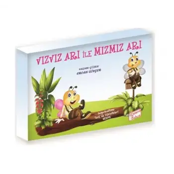 Gizemlibahçe Vız Vız Arı İle Mız Mız Arı 10 Kitap