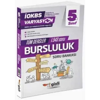 Gizli 5.Sınıf Varyasyon Tüm Dersler Bursluluk Soru Bankası 2025-26