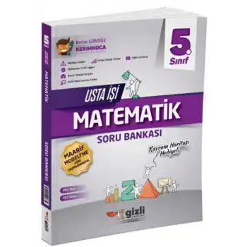 Gizli 5.Sınıf Matematik Usta İşi Soru Bankası