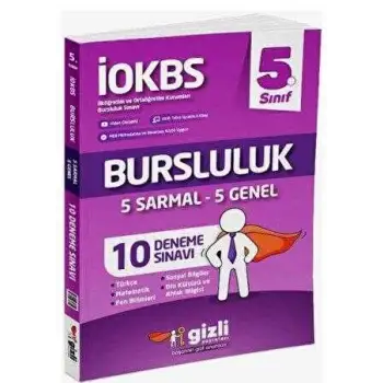 Gizli 5.Sınıf 10 Bursluluk Deneme 2025-26