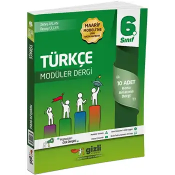 Gizli 6.Sınıf Türkçe Müfredatın Gizli Dergisi 2025-26