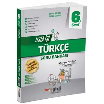 Gizli 6.Sınıf Türkçe Usta İşi Soru Bankası