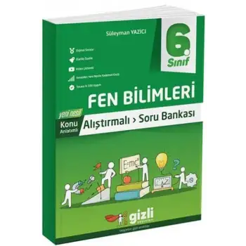 Gizli 6.Sınıf Fen Bilimleri Usta İşi Soru Bankası