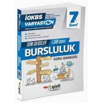 Gizli 7.Sınıf Varyasyon Tüm Dersler Bursluluk Soru Bankası 2025-26