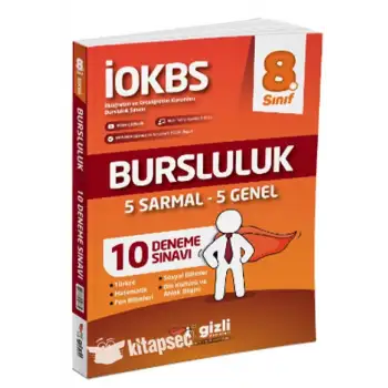 Gizli 8.Sınıf 10 Bursluluk Deneme 2025-26