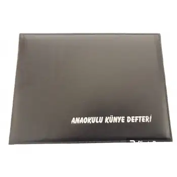 Gülpaş Künye Defteri (Suni Deri Ciltli) 100 Yp 22,5x32 ( 515 )