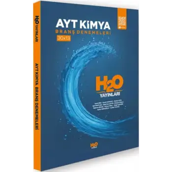 H2O Ayt Kimya Deneme Yks 2025-26