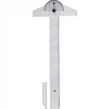 Hatas Minkale Baş.T Cetveli (İnce Bizote) 65 Cm. ( Taksimatlı ) ( 01170 )