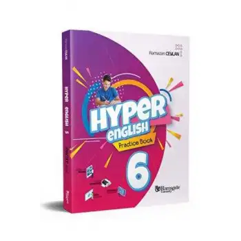 Hiperzeka 6.Sınıf Hyper English Pratice Book 2025-26