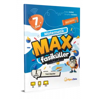 Hiperzeka 7.Sınıf Matematik Max Fasiküller 2026